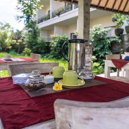 Adi Santia Bungalows Ubud  Bagian luar foto