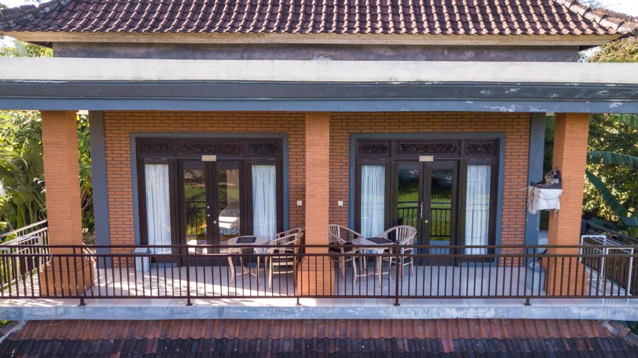 Adi Santia Bungalows Ubud  Bagian luar foto