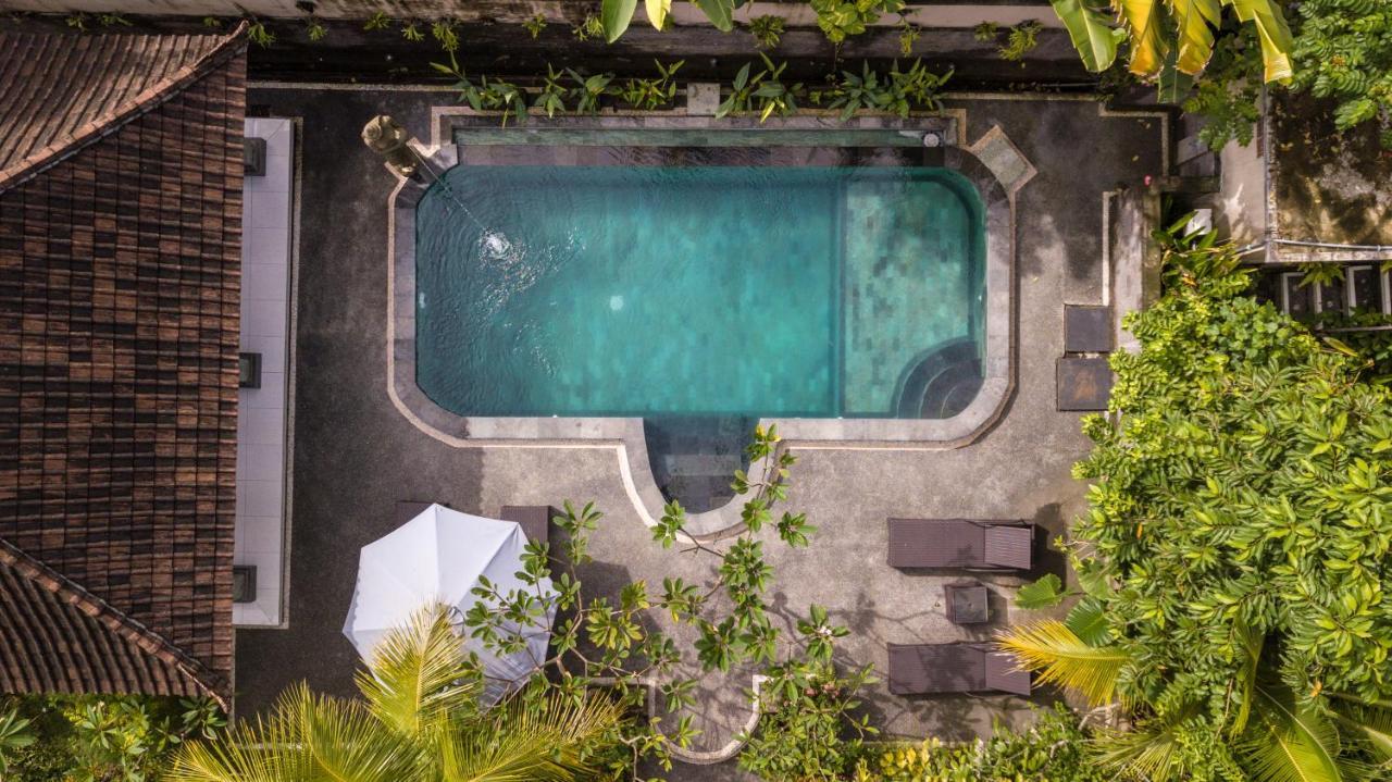 Adi Santia Bungalows Ubud  Bagian luar foto