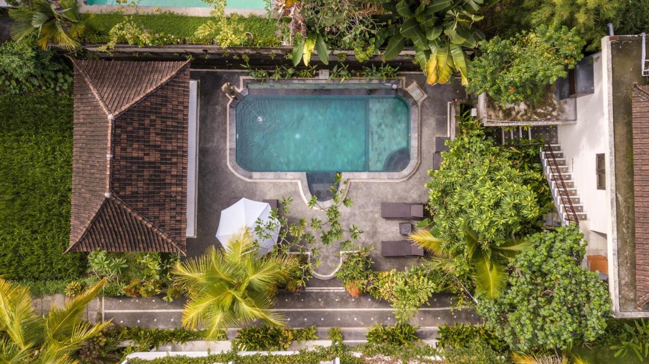 Adi Santia Bungalows Ubud  Bagian luar foto