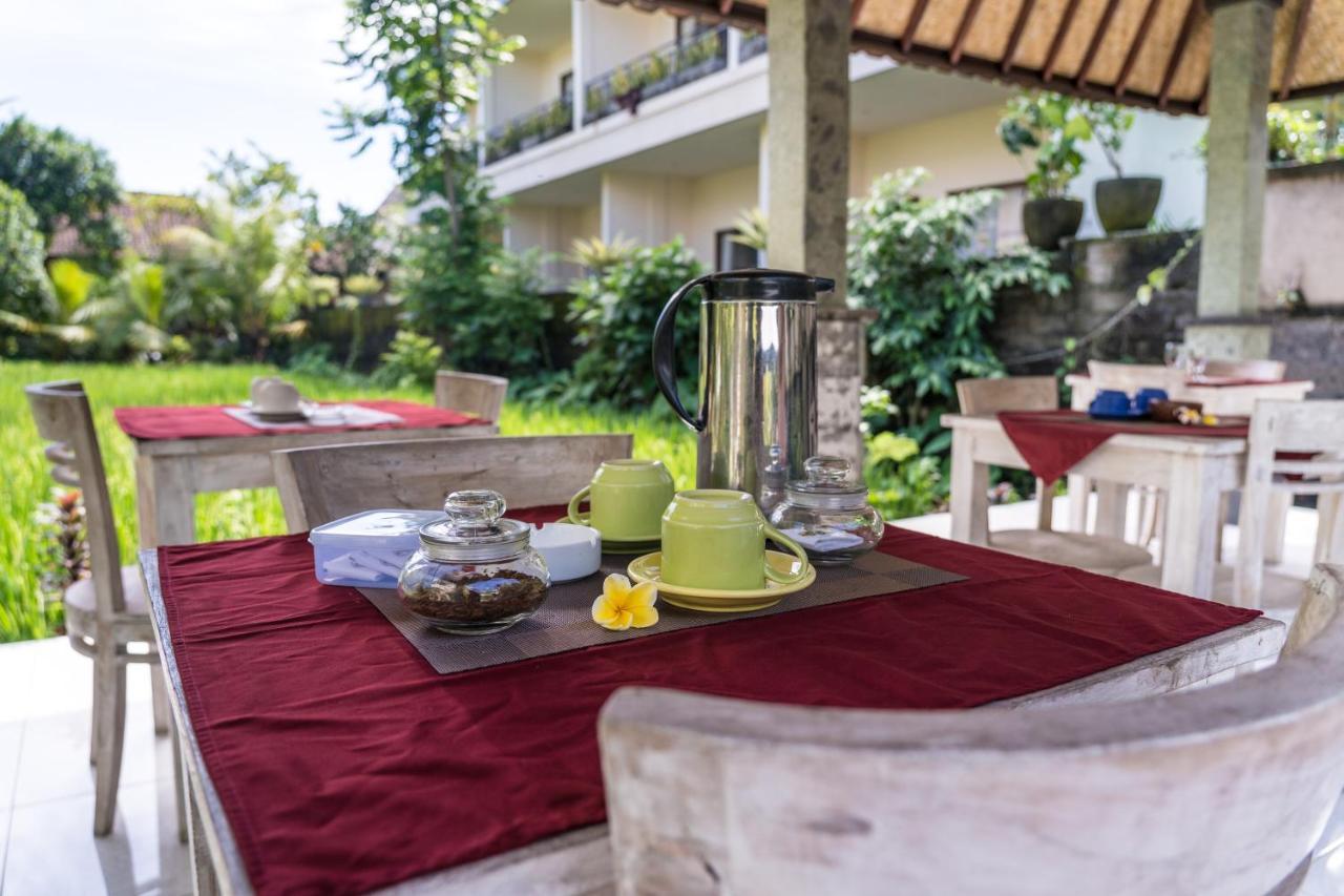 Adi Santia Bungalows Ubud  Bagian luar foto