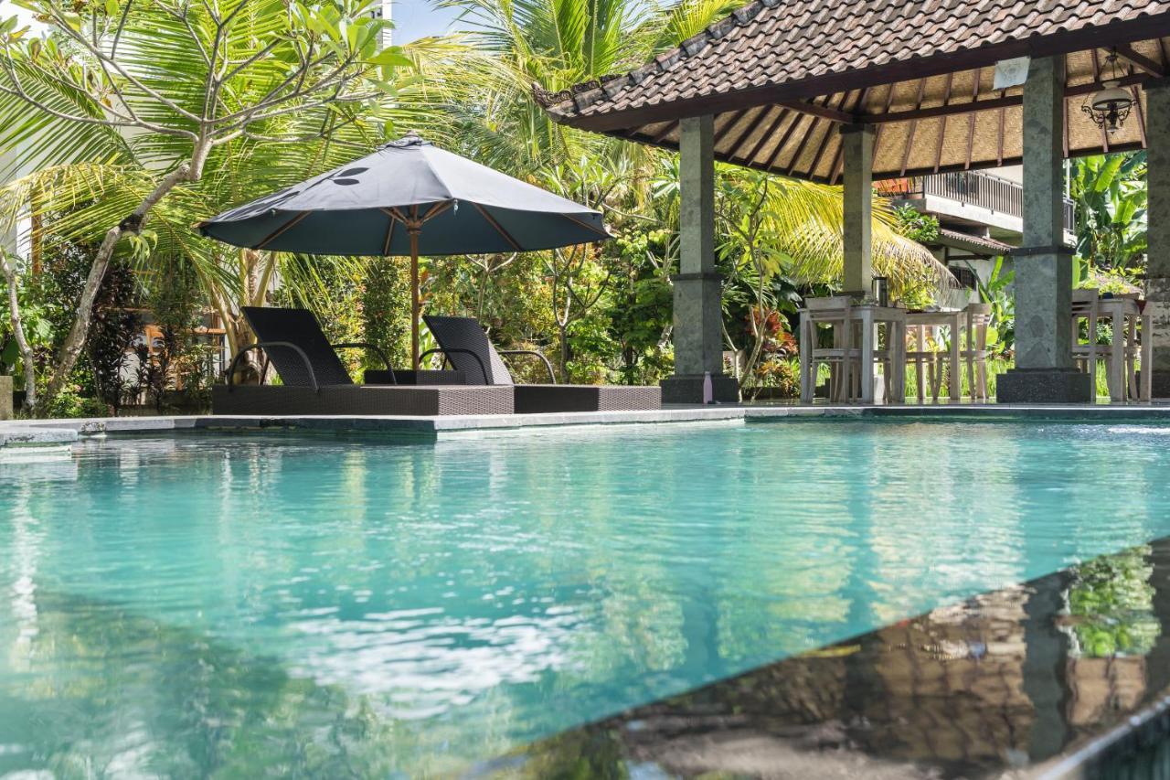 Adi Santia Bungalows Ubud  Bagian luar foto