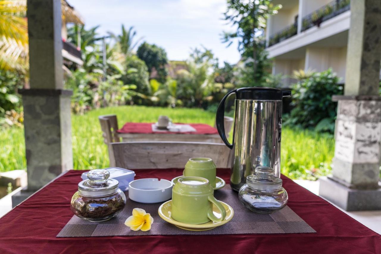 Adi Santia Bungalows Ubud  Bagian luar foto