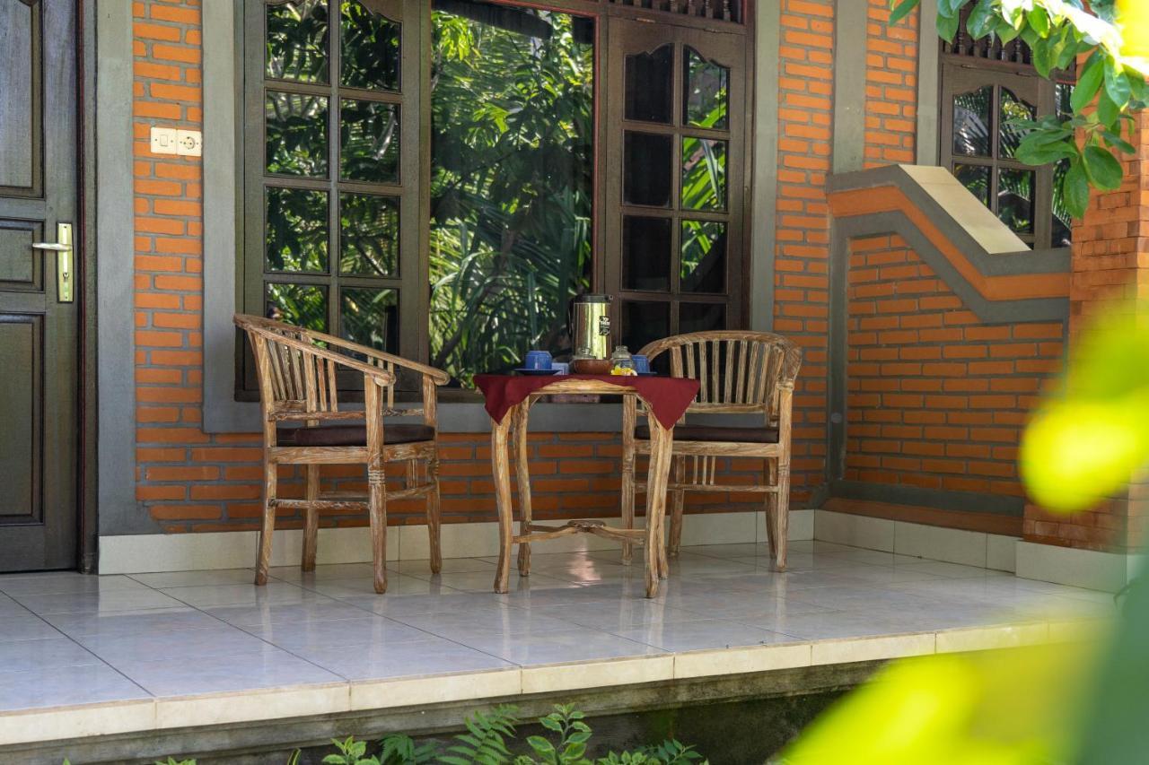 Adi Santia Bungalows Ubud  Bagian luar foto