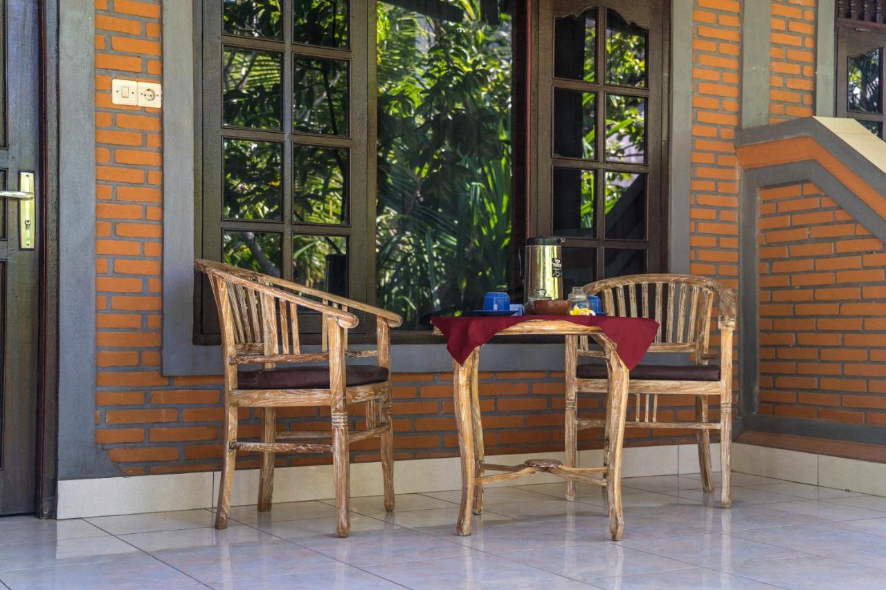 Adi Santia Bungalows Ubud  Bagian luar foto