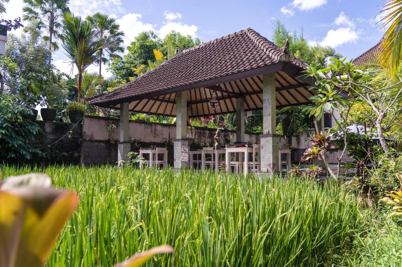 Adi Santia Bungalows Ubud  Bagian luar foto