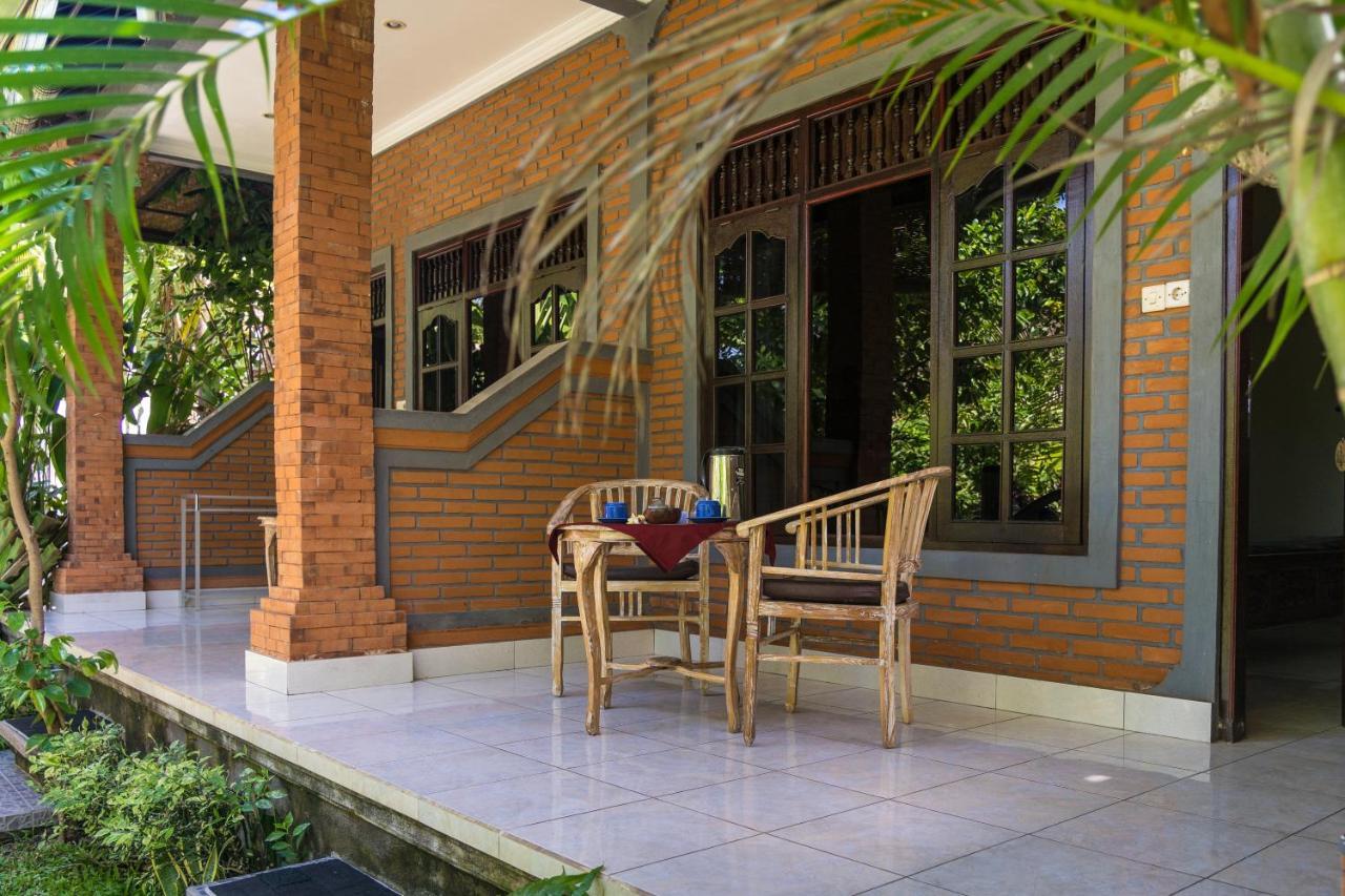 Adi Santia Bungalows Ubud  Bagian luar foto