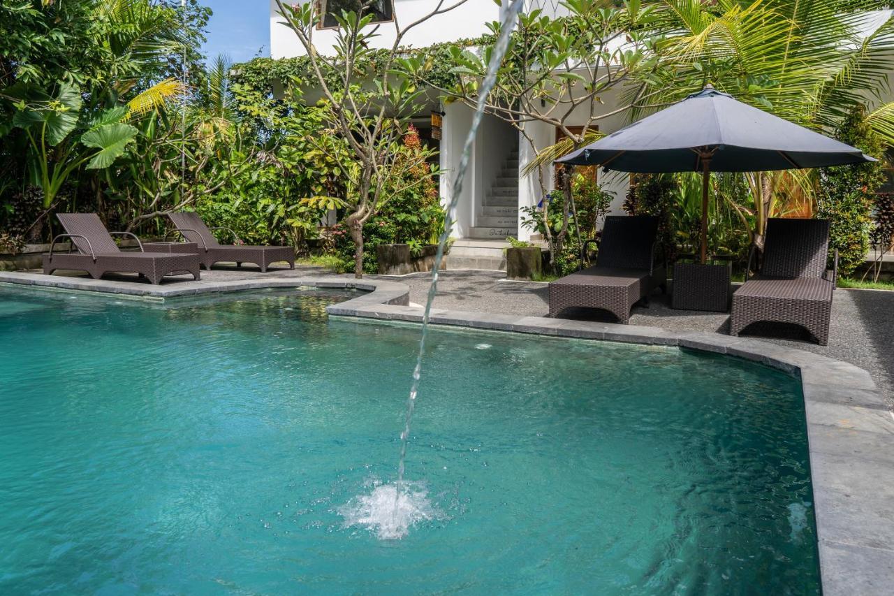 Adi Santia Bungalows Ubud  Bagian luar foto