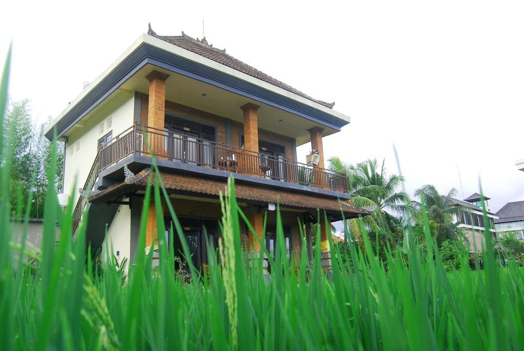 Adi Santia Bungalows Ubud  Bagian luar foto